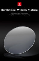 Relógio Masculino Poedagar 960 Chrono – Numerais Árabes, Cronógrafo e Pulseira de Couro